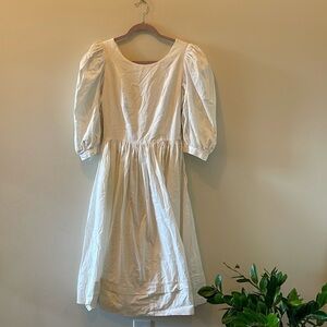 Vintage 100% Cotton Laura Ashley Dress SZ 10